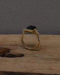 Onyx & Kite Diamond Gold Ring