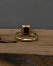 Onyx & Kite Diamond Gold Ring