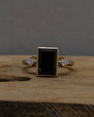 Onyx & Kite Diamond Gold Ring