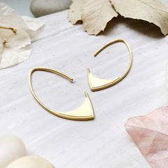 Lilette Earrings Gold