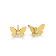 Butterfly Diamond Marquis Earrings