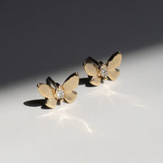 Butterfly Diamond Marquis Earrings