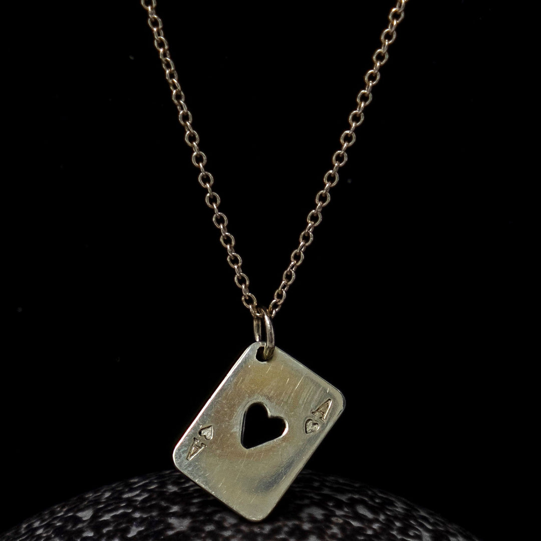 Ace of Hearts Necklace – Specific Gravity