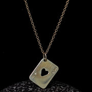 Ace of Hearts Necklace