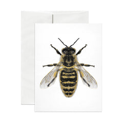 Honeybee Foil Greeting Card