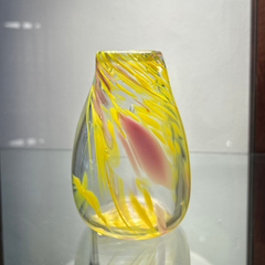 Cuckoo Glass Vase