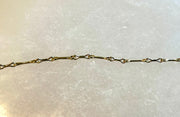 Bone Chain Gold Bracelet