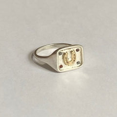 Lucky Signet Ring