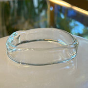 Transparent Glass Bangle