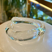 Transparent Glass Cuff