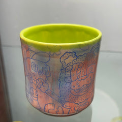 Colorful Character Cup