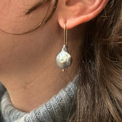 Baroque Pearl Earrings