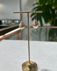 Baroque Pearl Earrings