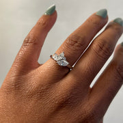 Cluster Diamond Ring