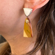 Duo Drop Earring