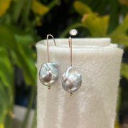 Baroque Pearl Earrings