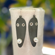 Bubble Mask Earrings