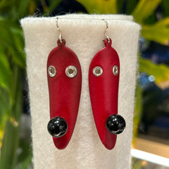 Bubble Mask Earrings