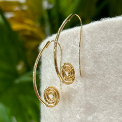 Koru Large Earrings