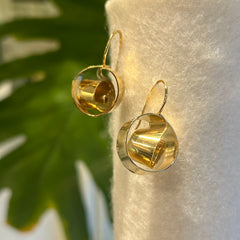 Mobius Earrings