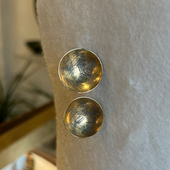 Disc Earrings
