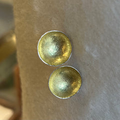 Disc Earrings