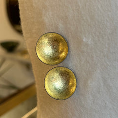 Disc Earrings