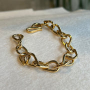 Reconnected Chain Bracelet