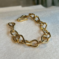Reconnected Chain Bracelet