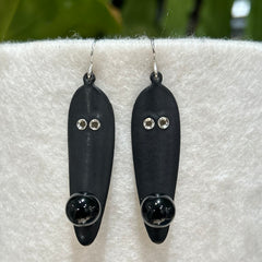 Mini Bubble Mask Earrings