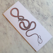 Snake Greeting Cards