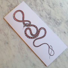 Snake Greeting Cards