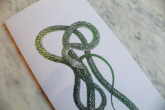 Snake Greeting Cards