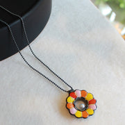 Pearl & Poppy Necklace