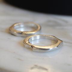 Undulate Stacking Rings