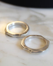 Undulate Stacking Rings