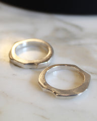 Undulate Stacking Rings