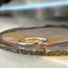 Delicate Curve Ring