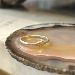 Delicate Curve Ring