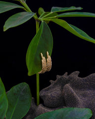 Ion Hook Earrings - Gold