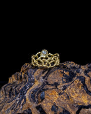Wide Band with Diamond
