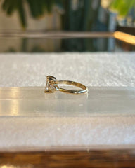 Katelyn Diamond Ring Yellow Gold