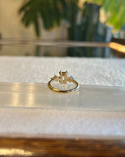 Katelyn Diamond Ring Yellow Gold