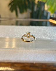 Katelyn Diamond Ring Yellow Gold