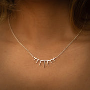 Helios Sterling Silver Necklace