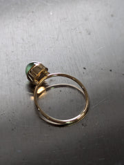 Kornerupine Gold Ring