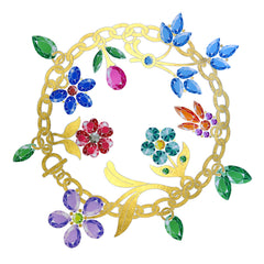 Pocketful of Posies Painting