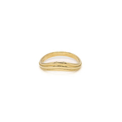 Crest Ring Gold