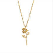Devotion Rose Gold Necklace with Diamond