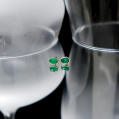 Green Onyx Stud Earrings